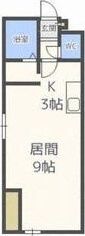 アンシャンテ南4条の間取り画像
