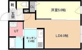 Maison de Kの間取り画像