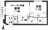 グランメールセンチュリーN17の間取り画像
