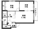 グランメールN12の間取り画像