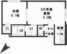 ルミエールアンソレイエの間取り画像