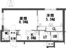 グランメール麻生北公園の間取り画像