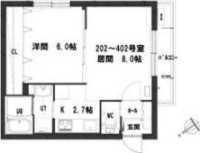 グランメールA.A.O.麻生の間取り画像