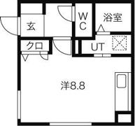 Aisu bldg. （アイスビル）の間取り画像