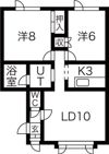 メゾン橋本Cの間取り画像