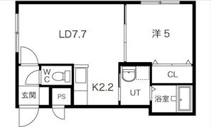 ReplusIIの間取り画像