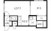 ReplusIIの間取り画像