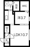 ティエラ南平岸 （Tierra南平岸）の間取り画像