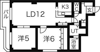 エクセラン20の間取り画像