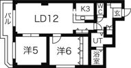 エクセラン20の間取り画像