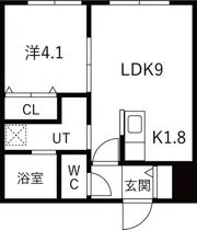 華月SAPPOROの間取り画像