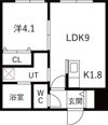 華月SAPPOROの間取り画像