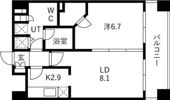 カマール6-6の間取り画像
