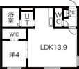 POEM南8条の間取り画像