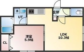 カーサフェリス発寒の間取り画像