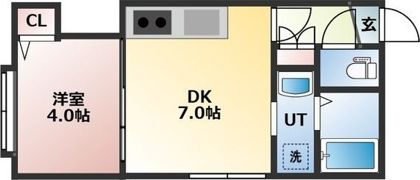 パッソ2.3の間取り画像