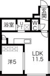 THE RESIDENCEの間取り画像