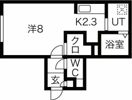 Podio西町の間取り画像