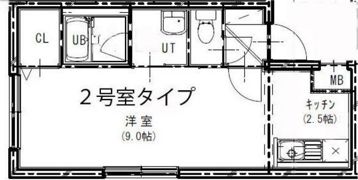 ライフジュエル美術館前の間取り画像