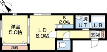 S＆S55の間取り画像