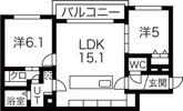 GALUSIAの間取り画像