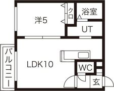 Finesse Domaniの間取り画像