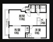 グリーンハイム山の手の間取り画像