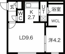 alloggio mite （アロッジオミーテ）の間取り画像