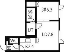 TILA元町の間取り画像