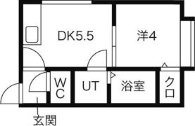 ラハイナヒルズの間取り画像