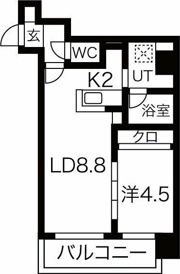 MARUKOH MS NO.2の間取り画像