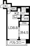 MARUKOH MS NO.2の間取り画像