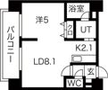 MYプラザ円山公園の間取り画像