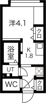 ピュア東彩館 VIの間取り画像