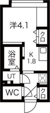 ピュア東彩館 VIの間取り画像