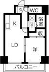リバーライト菊水の間取り画像