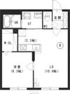 バンビーノ月寒西の間取り画像