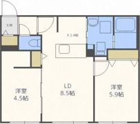 CLASS6.1の間取り画像
