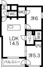 リバーサイドレジデンス学園前の間取り画像