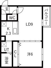 アストリア宮の森の間取り画像
