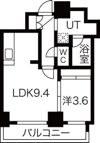クレア北24条の間取り画像