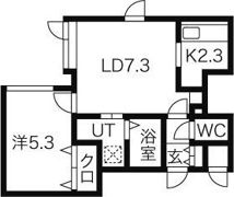 シルエラの間取り画像