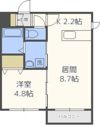 ジェントル澄川の間取り画像