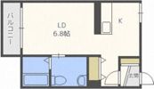 T’s COURT 南10条の間取り画像