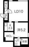 WEST WOODの間取り画像