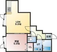 コンフォート新道東弐番館の間取り画像
