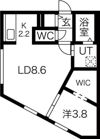 Progress澄川の間取り画像