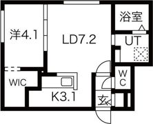 Kanaloa（カナロア）の間取り画像