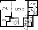 Kanaloa（カナロア）の間取り画像