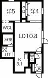 ArrowsVII（アローズセブン）の間取り画像